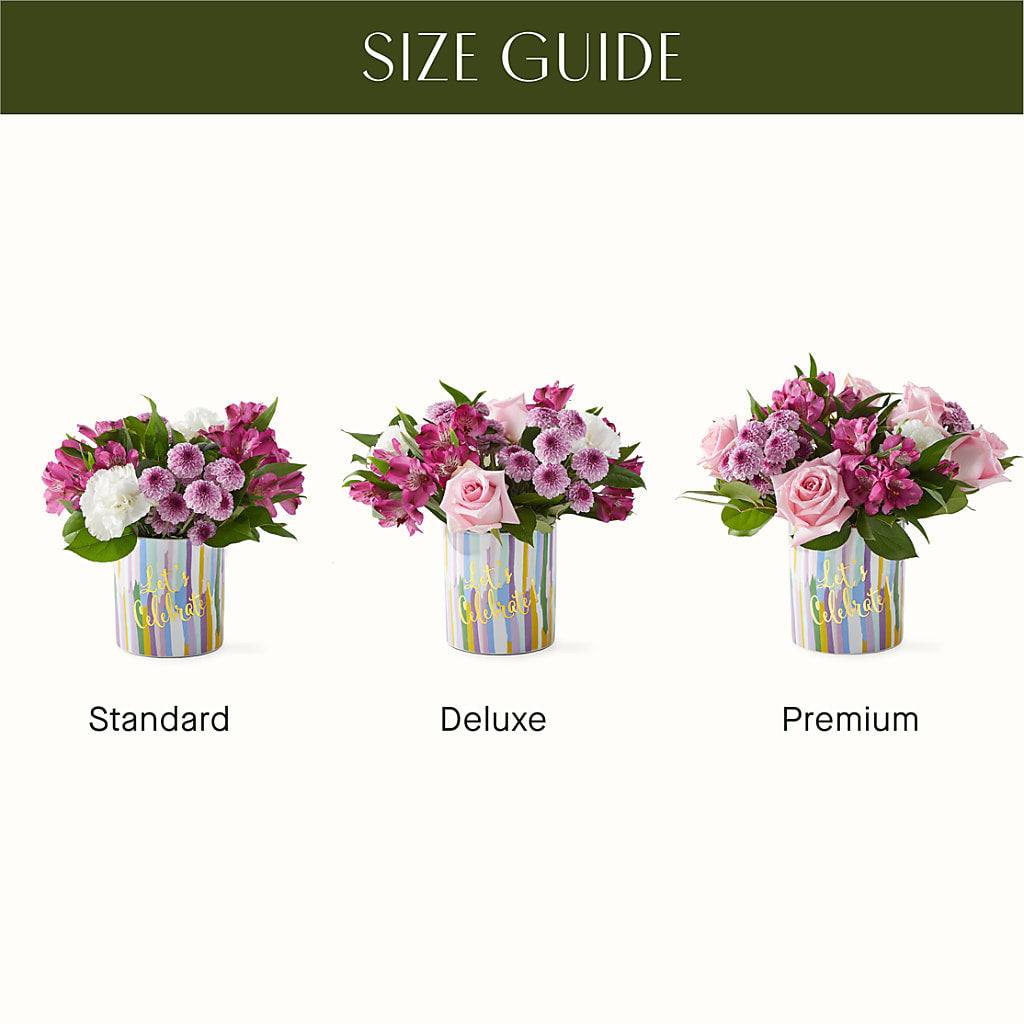 Party Starter Bouquet –  Citrus Valley Florist, West Covina CA