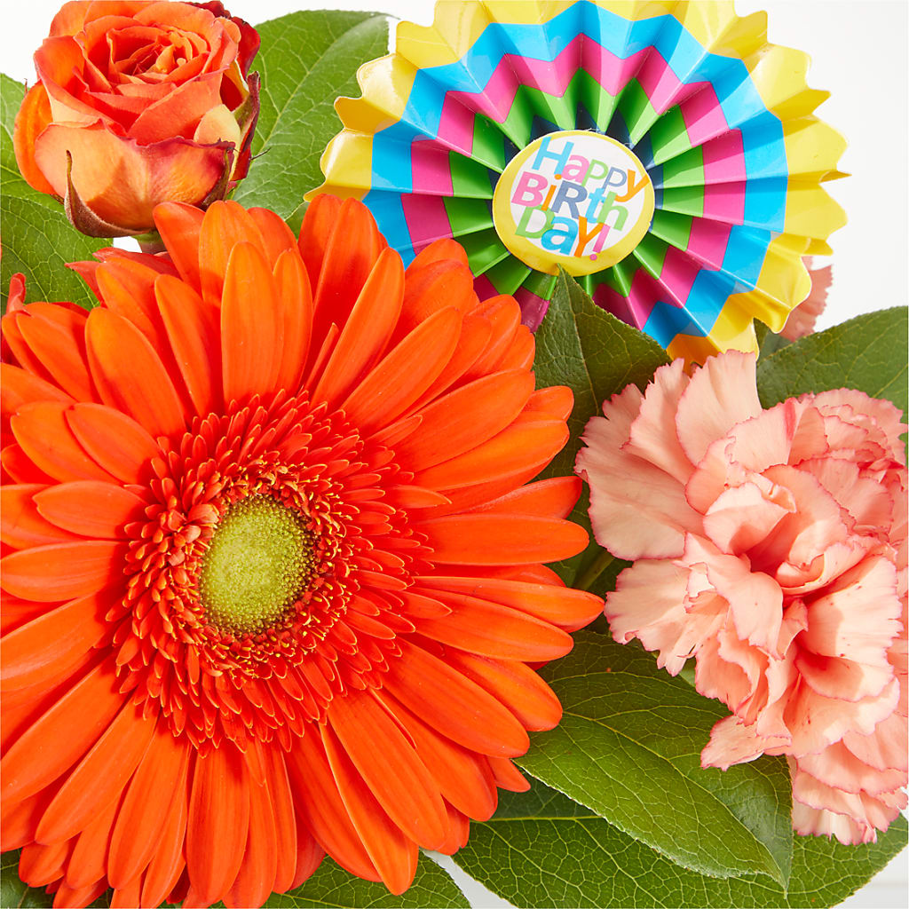 Birthday Surprise Bouquet –  Citrus Valley Florist, West Covina CA