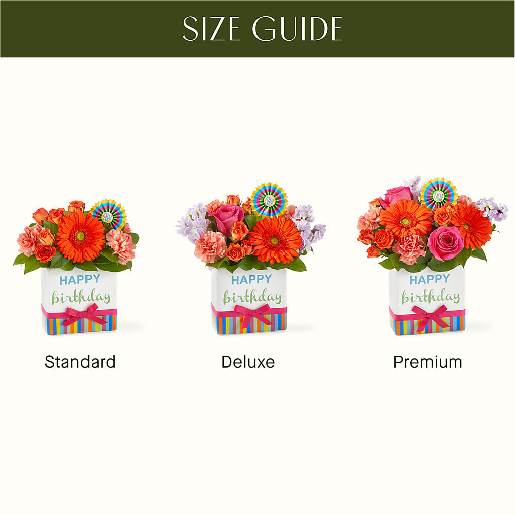 Birthday Surprise Bouquet –  Citrus Valley Florist, West Covina CA
