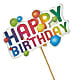Happy Birthday Pick –  Citrus Valley Florist, West Covina CA
