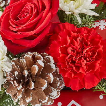 Christmas Village Ornament –  Citrus Valley Florist, West Covina CA