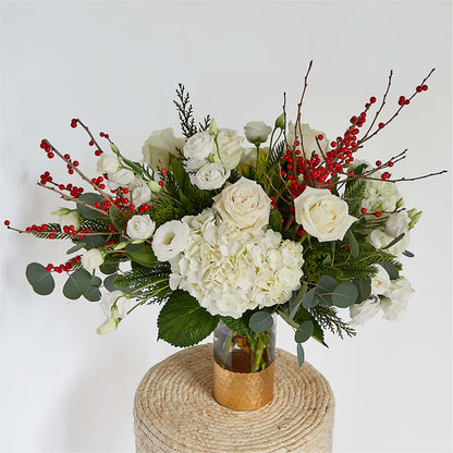 Frosted Windows Bouquet –  Citrus Valley Florist, West Covina CA