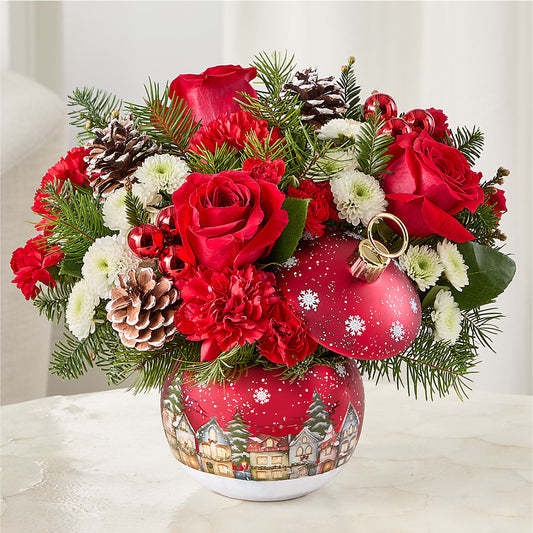 Christmas Carols Ornament –  Citrus Valley Florist, West Covina CA