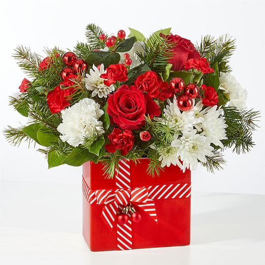 Presents Under the Tree Bouquet –  Citrus Valley Florist, West Covina CA