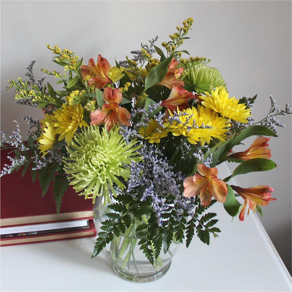 Marmalade Skies Bouquet –  Citrus Valley Florist, West Covina CA