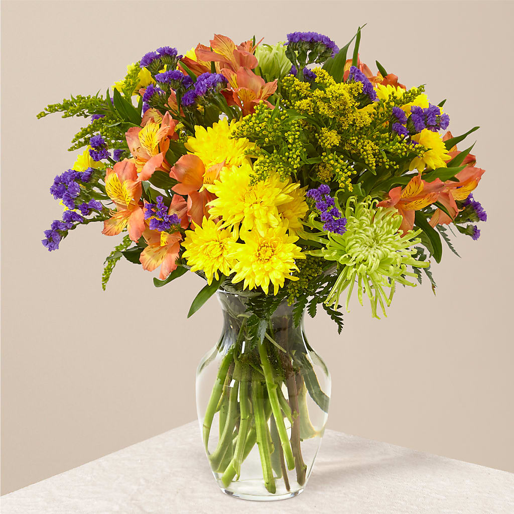 Marmalade Skies Bouquet –  Citrus Valley Florist, West Covina CA