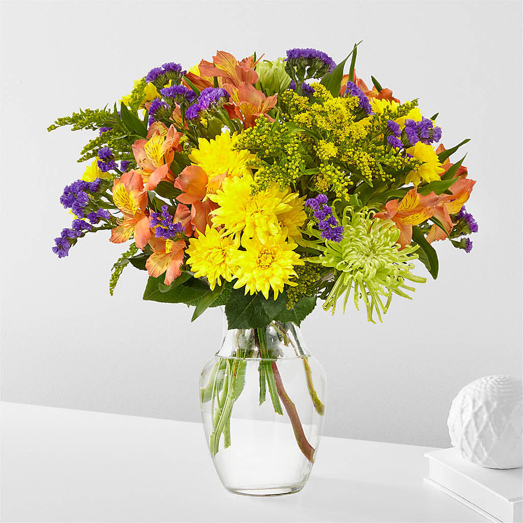 Marmalade Skies Bouquet –  Citrus Valley Florist, West Covina CA