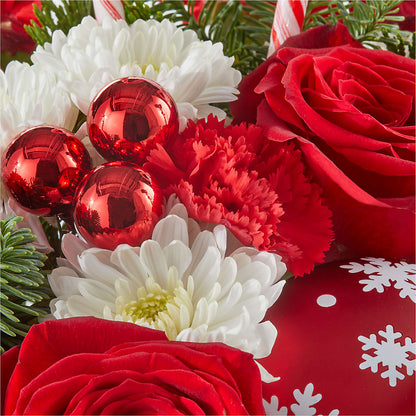 Cheer in the Air Ornament –  Citrus Valley Florist, West Covina CA