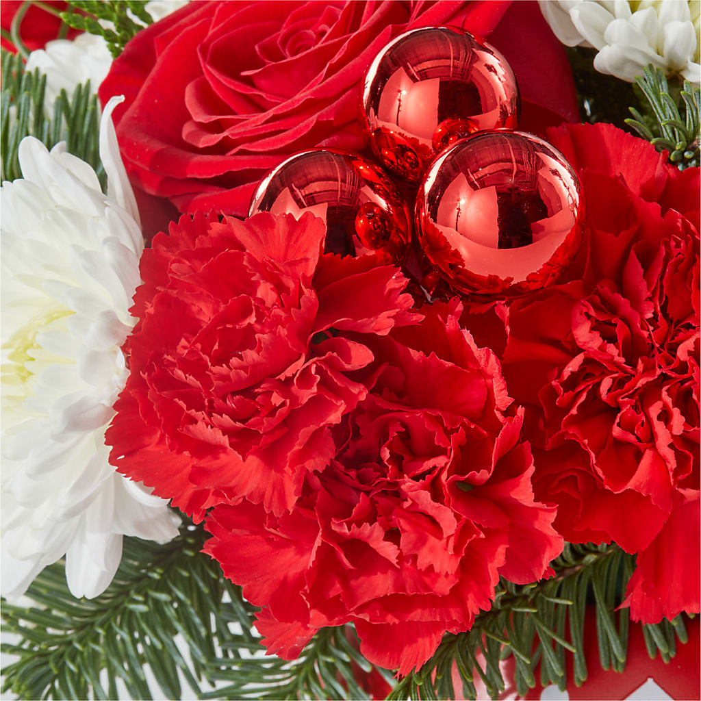 Cheer in the Air Ornament –  Citrus Valley Florist, West Covina CA