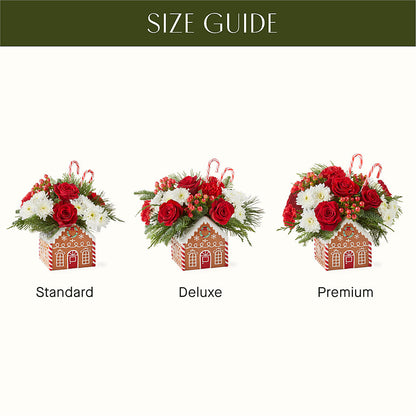 Gingerbread Bakery Bouquet –  Citrus Valley Florist, West Covina CA