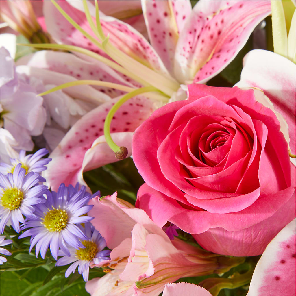 Pressing Petals Bouquet –  Citrus Valley Florist, West Covina CA