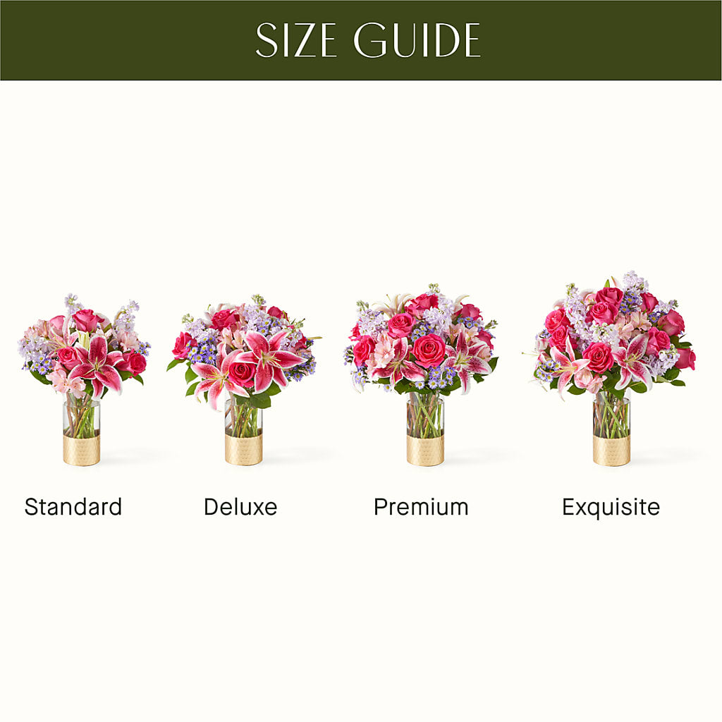 Pressing Petals Bouquet –  Citrus Valley Florist, West Covina CA