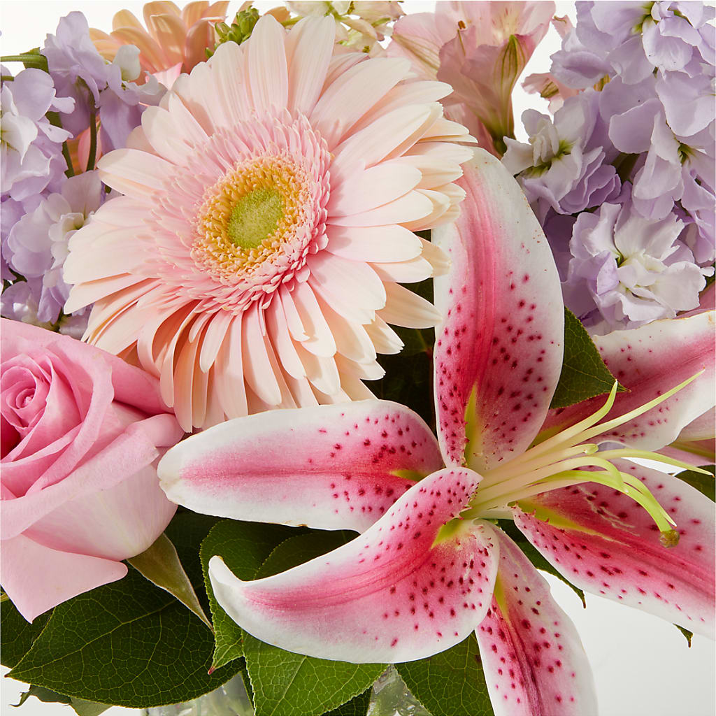 The Teahouse Bouquet –  Citrus Valley Florist, West Covina CA