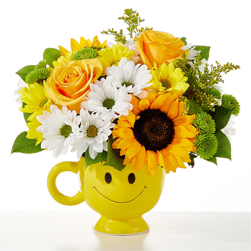 Be Happy Bouquet –  Citrus Valley Florist, West Covina CA