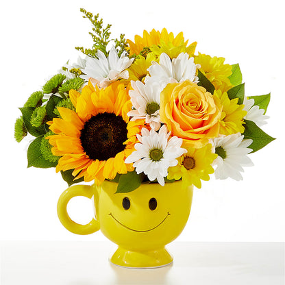 Be Happy Bouquet –  Citrus Valley Florist, West Covina CA