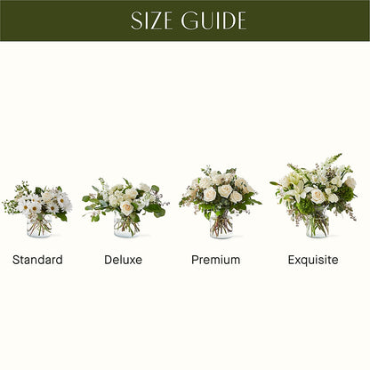 Fresh Linen Bouquet –  Citrus Valley Florist, West Covina CA