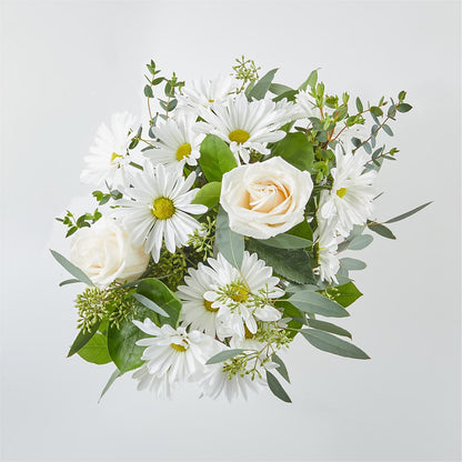 Fresh Linen Box Bouquet –  Citrus Valley Florist, West Covina CA