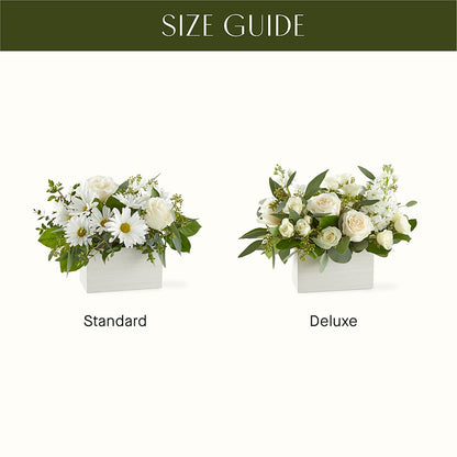 Fresh Linen Box Bouquet –  Citrus Valley Florist, West Covina CA