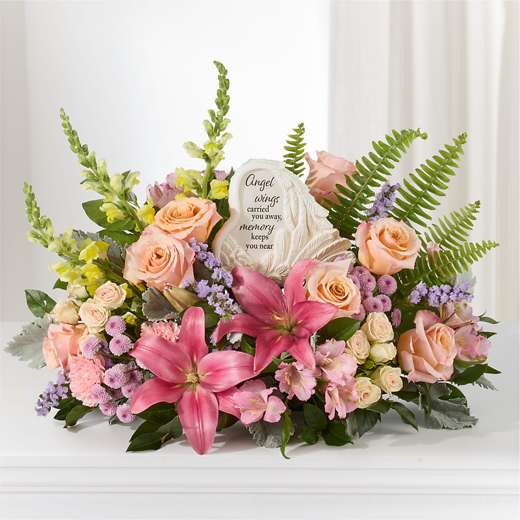 Gentle Light Arrangement –  Citrus Valley Florist, West Covina CA