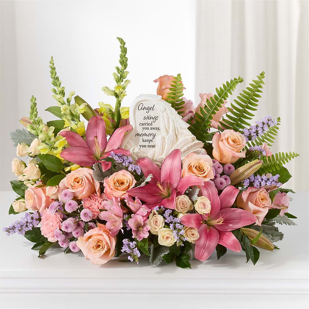 Gentle Light Arrangement –  Citrus Valley Florist, West Covina CA