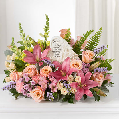 Gentle Light Arrangement –  Citrus Valley Florist, West Covina CA