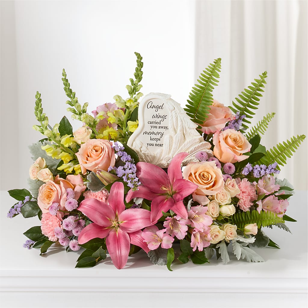 Gentle Light Arrangement –  Citrus Valley Florist, West Covina CA
