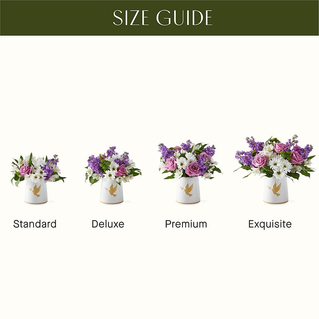 Garden of Peace Bouquet –  Citrus Valley Florist, West Covina CA