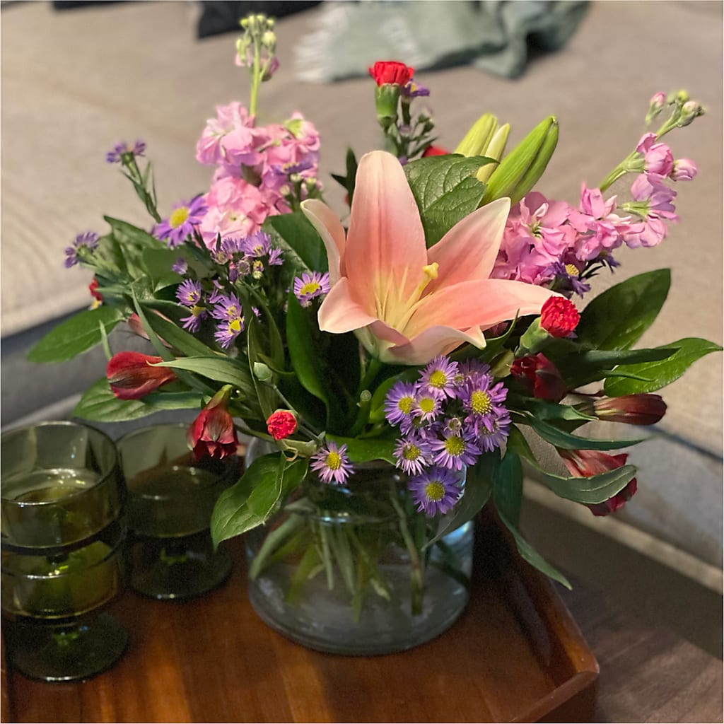 Romantique Bouquet –  Citrus Valley Florist, West Covina CA