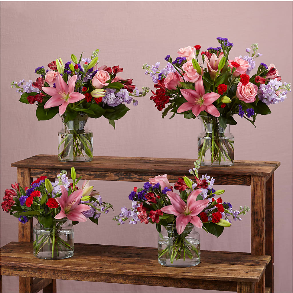 Romantique Bouquet –  Citrus Valley Florist, West Covina CA