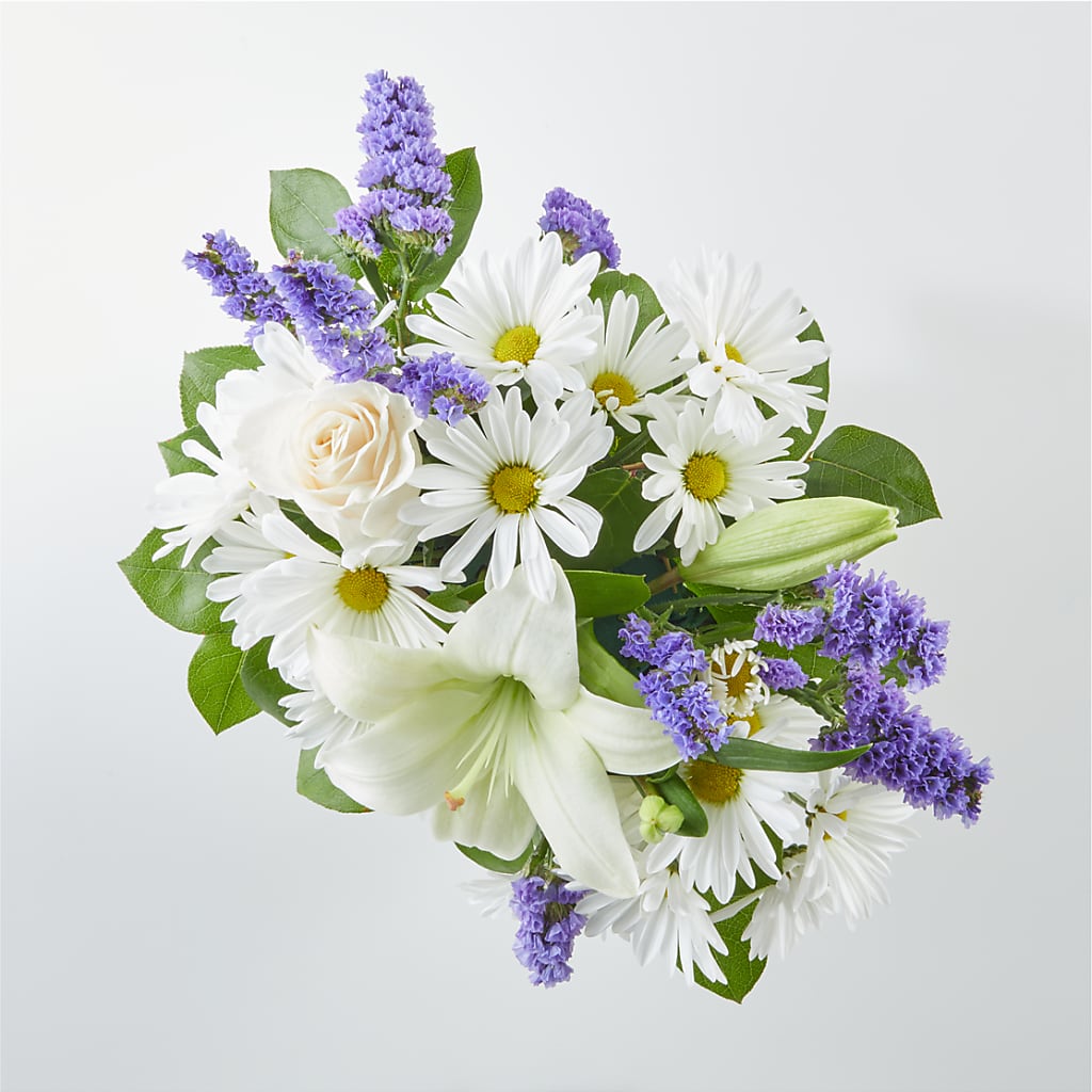 Beyond Blue Box Bouquet –  Citrus Valley Florist, West Covina CA