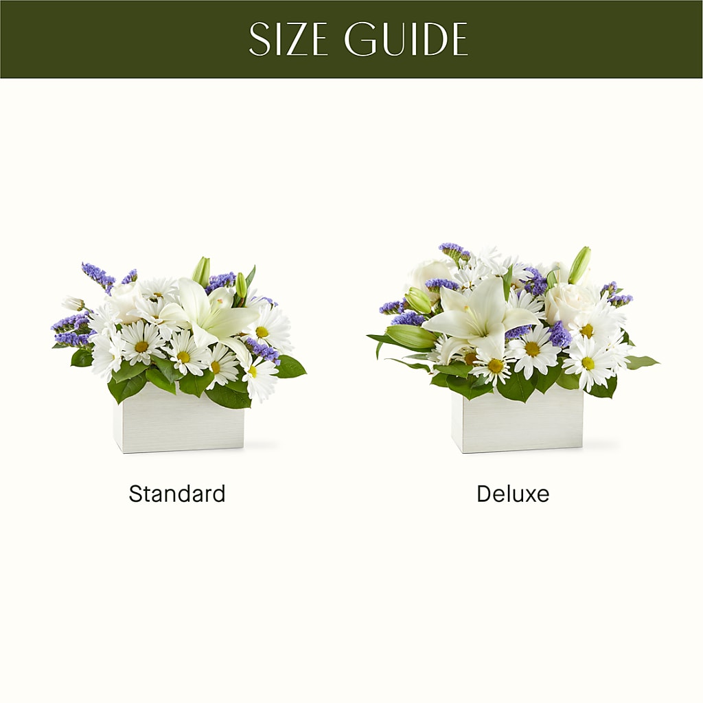Beyond Blue Box Bouquet –  Citrus Valley Florist, West Covina CA