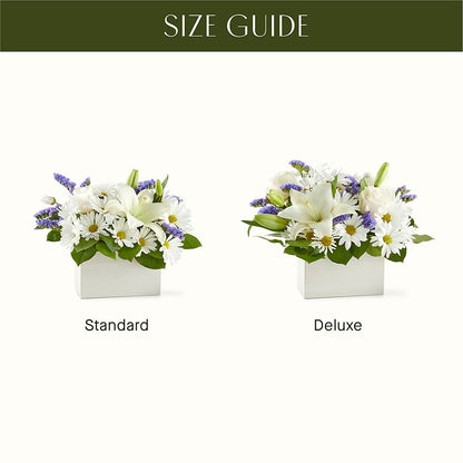 Beyond Blue Box Bouquet –  Citrus Valley Florist, West Covina CA