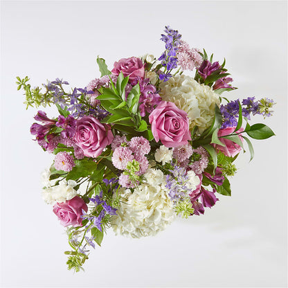 Violet Caress Bouquet –  Citrus Valley Florist, West Covina CA