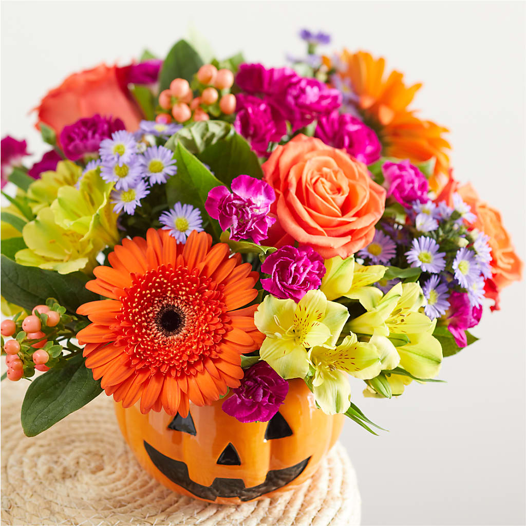 Tricks & Treats Pumpkin –  Citrus Valley Florist, West Covina CA