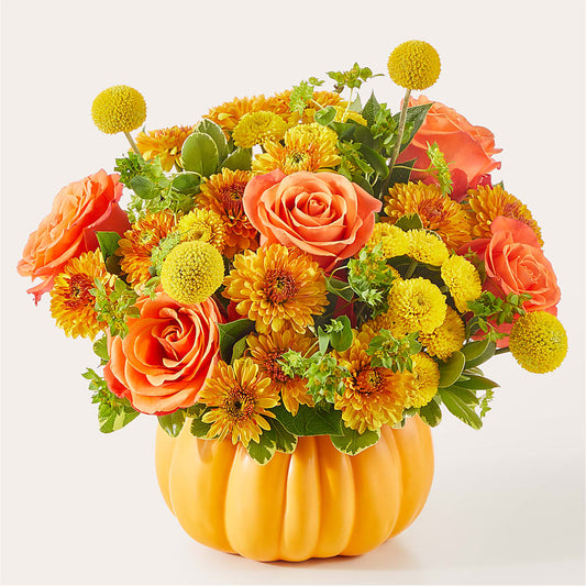 Gourdgeous Pumpkin –  Citrus Valley Florist, West Covina CA