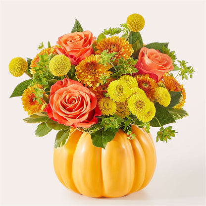 Gourdgeous Pumpkin –  Citrus Valley Florist, West Covina CA