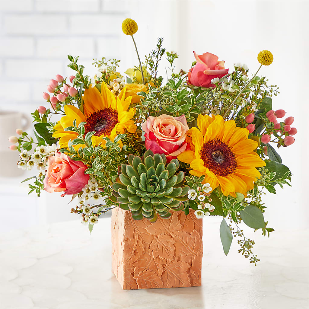 Sunflower Season Bouquet –  Citrus Valley Florist, West Covina CA