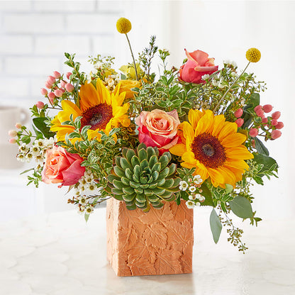 Sunflower Season Bouquet –  Citrus Valley Florist, West Covina CA