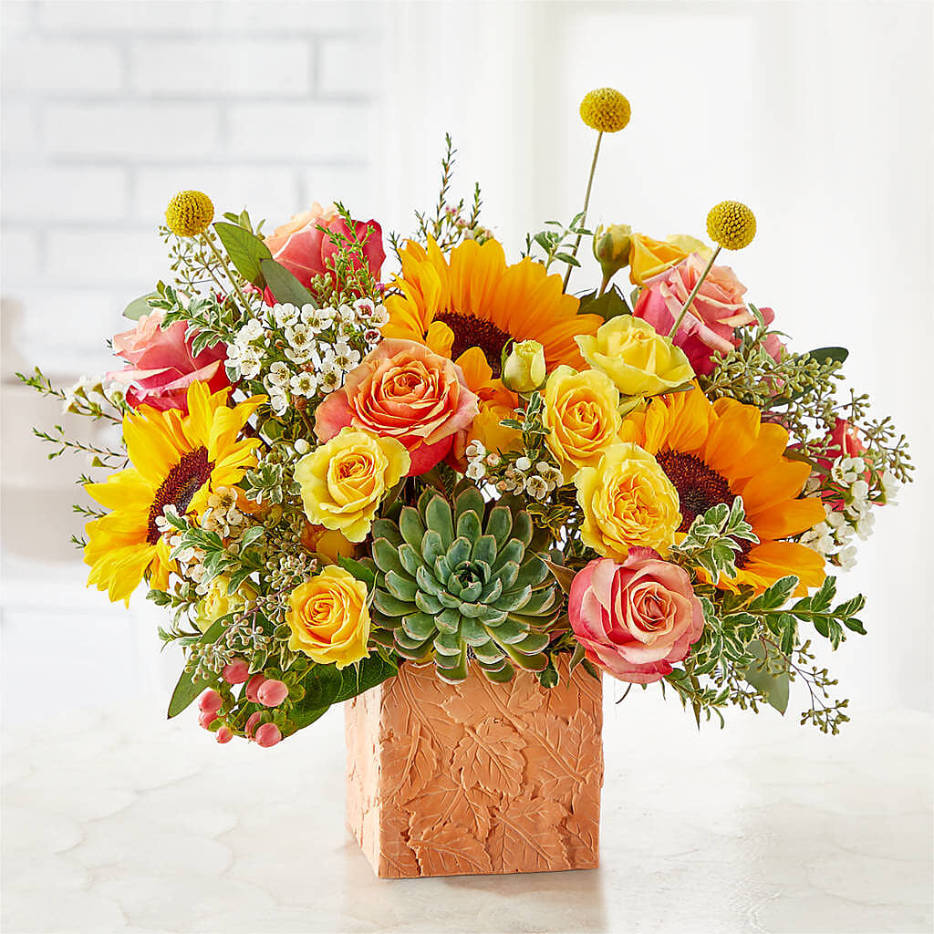 Sunflower Season Bouquet –  Citrus Valley Florist, West Covina CA