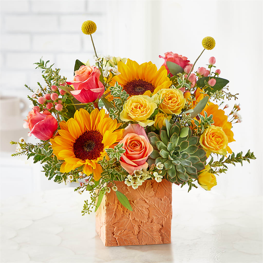 Sunflower Season Bouquet –  Citrus Valley Florist, West Covina CA