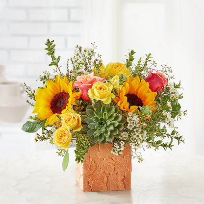 Sunflower Season Bouquet –  Citrus Valley Florist, West Covina CA