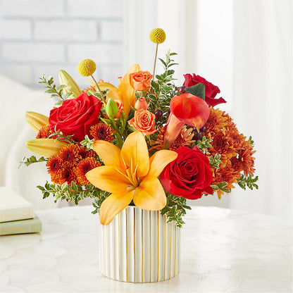 Scarlet Skies Bouquet –  Citrus Valley Florist, West Covina CA