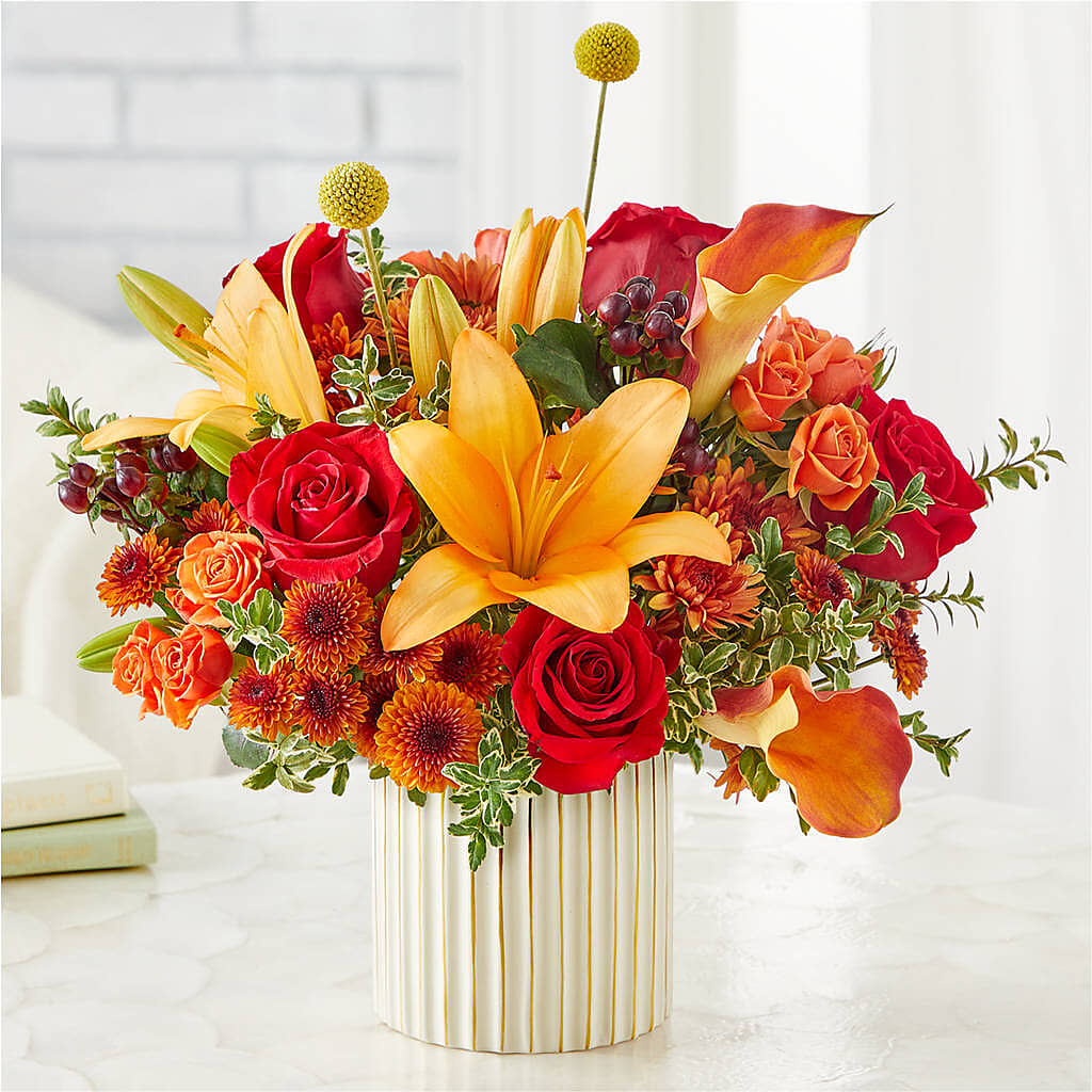 Scarlet Skies Bouquet –  Citrus Valley Florist, West Covina CA