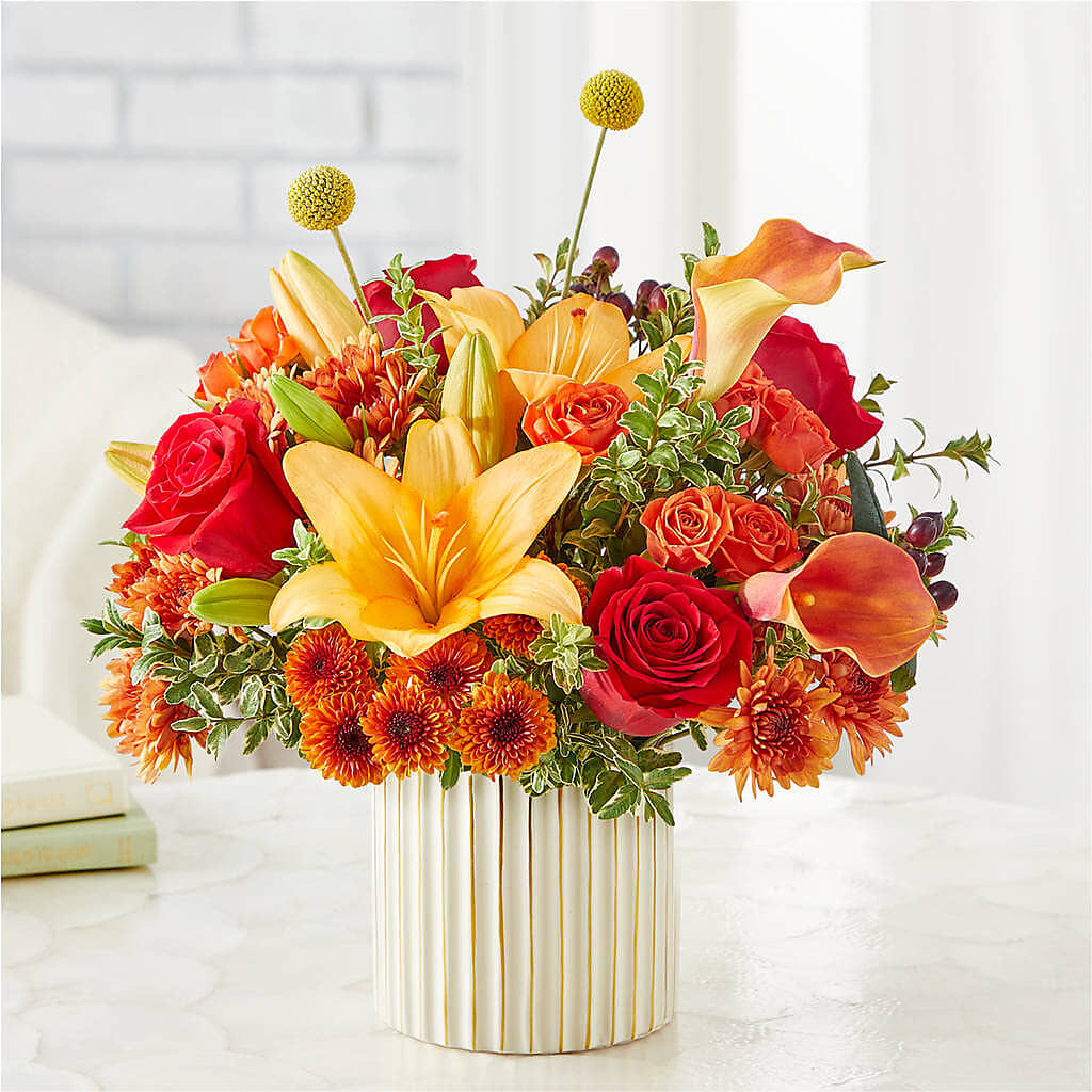 Scarlet Skies Bouquet –  Citrus Valley Florist, West Covina CA