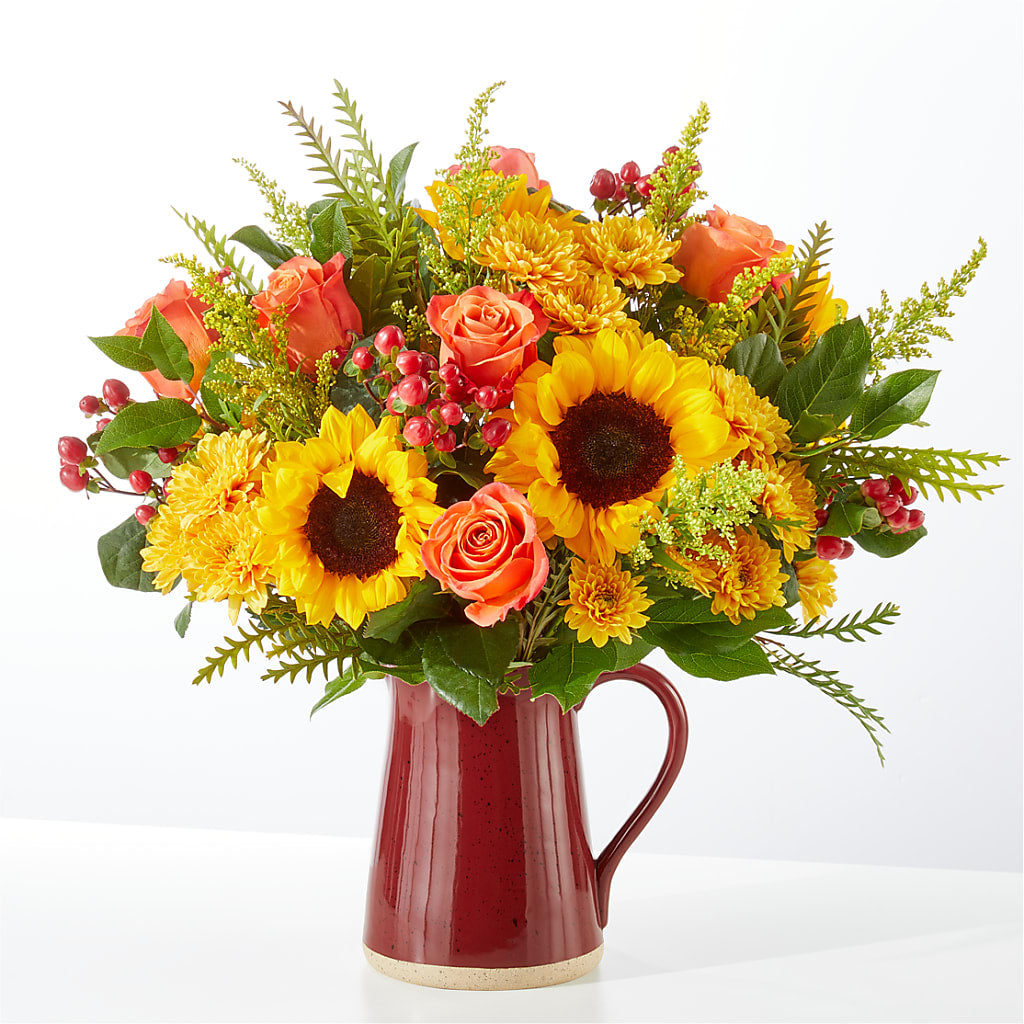 Scents of Autumn Bouquet –  Citrus Valley Florist, West Covina CA