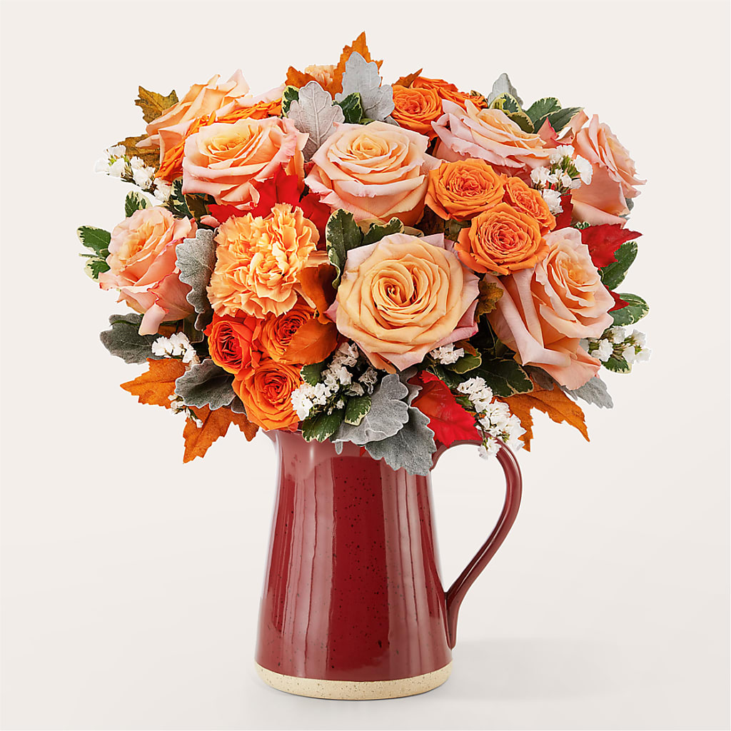 Pumpkin Pie Bouquet –  Citrus Valley Florist, West Covina CA