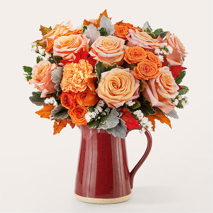 Pumpkin Pie Bouquet –  Citrus Valley Florist, West Covina CA