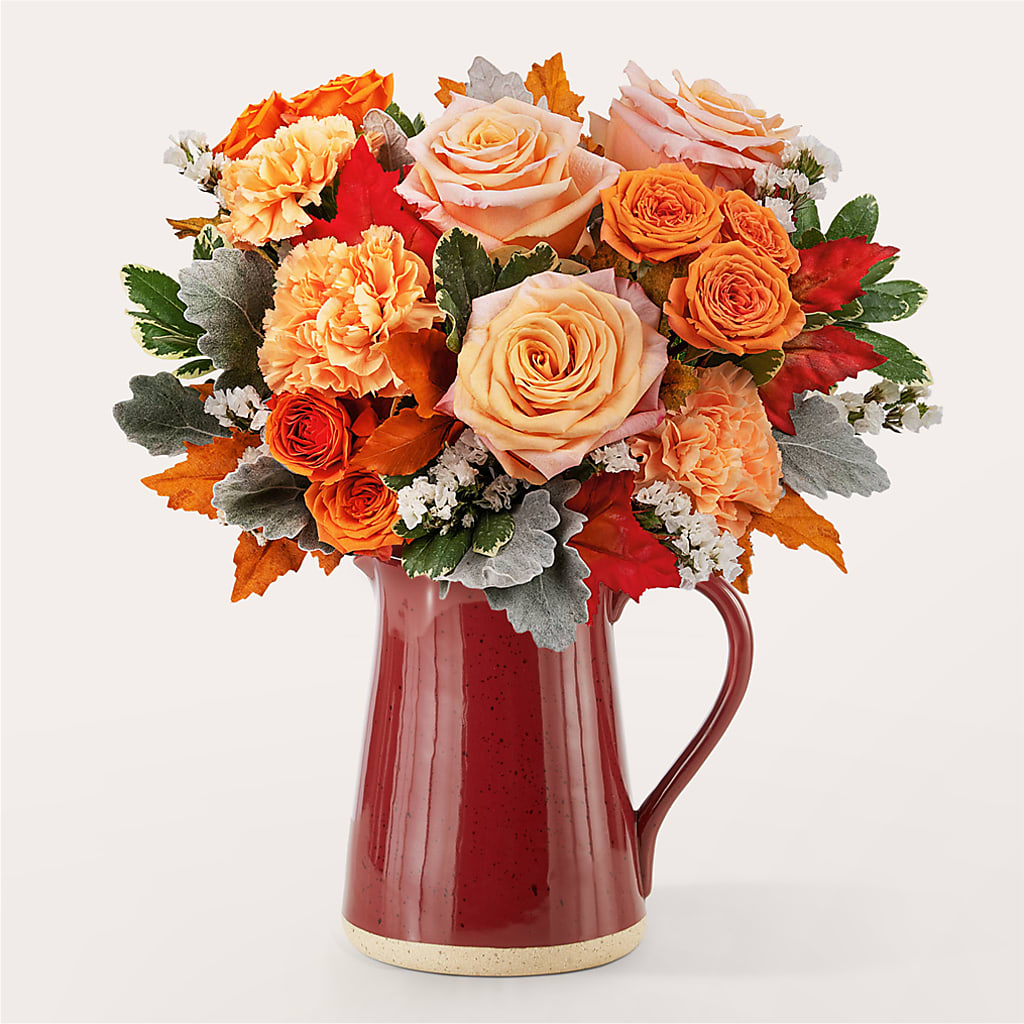 Pumpkin Pie Bouquet –  Citrus Valley Florist, West Covina CA