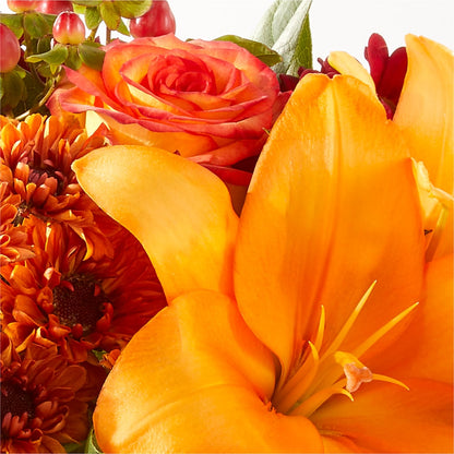 Backyard Bonfire Bouquet –  Citrus Valley Florist, West Covina CA