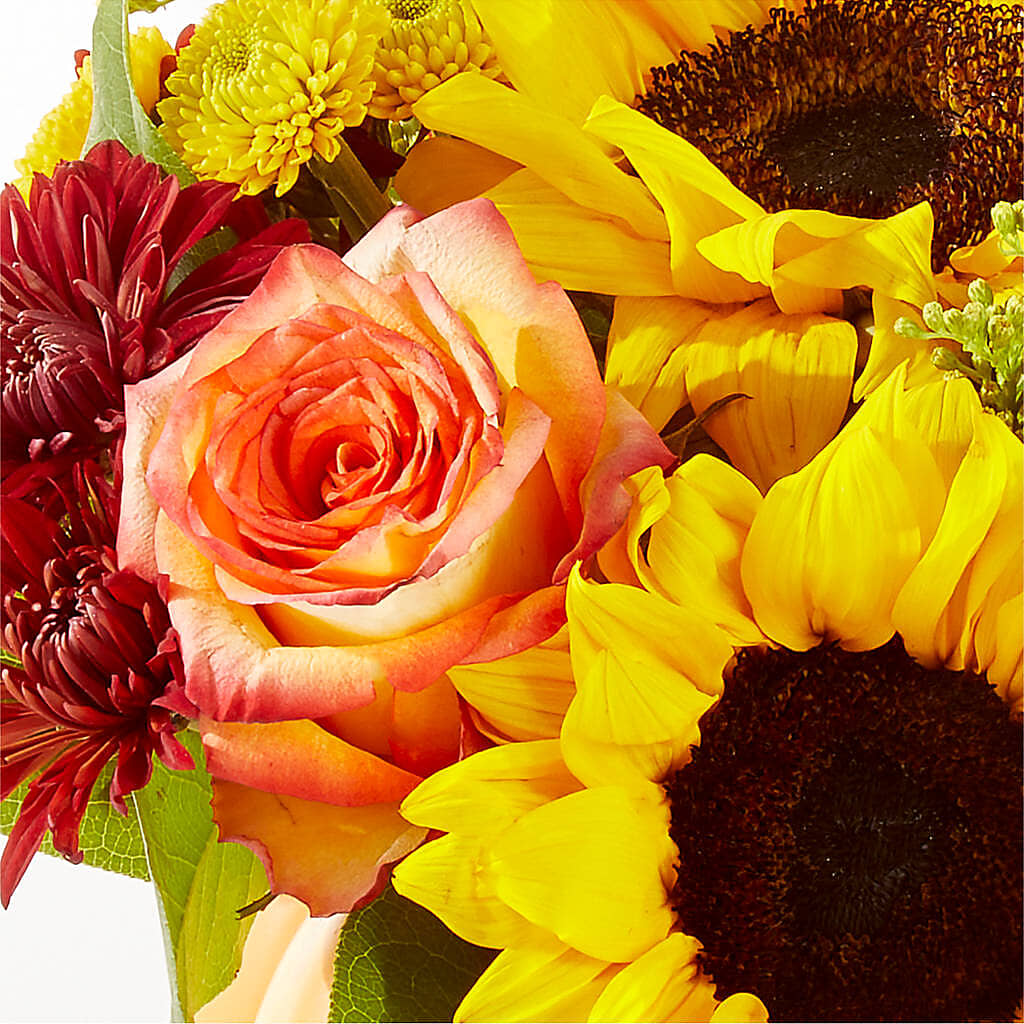 Golden Gourd Pumpkin Bouquet –  Citrus Valley Florist, West Covina CA